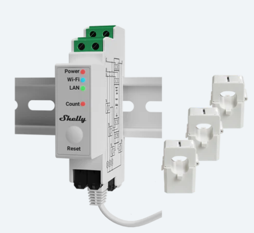 Shelly PRO 3EM 120A v2